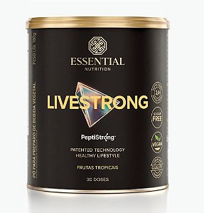 Livestrong Frutas Tropicais 180g - Essential