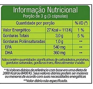Omega 3 120caps - Herbamed