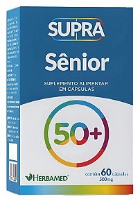 Polivitaminico Supra Senior 60caps - Herbamed