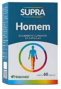 Polivitaminico Supra Homem 60caps - Herbamed