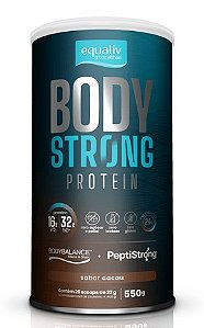 Body Strong Protein Cacau 550g - Equaliv