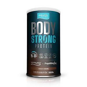 Body Strong Protein Cacau 550g - Equaliv