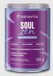 Soul Zen Capim Limao 125g - Sanavita