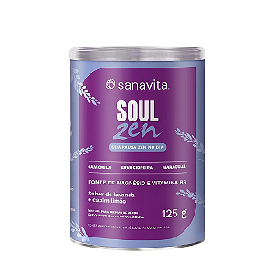 Soul Zen Capim Limão 125g - Sanavita