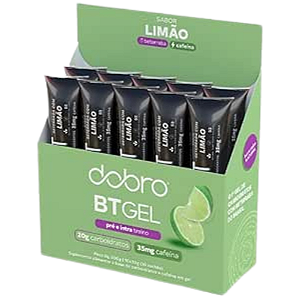 Bt Gel Beterraba Com Limao Cafeina 30g - Dobro