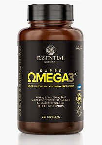 Super Omega 3 Tg 500mg 240 Caps - Essential