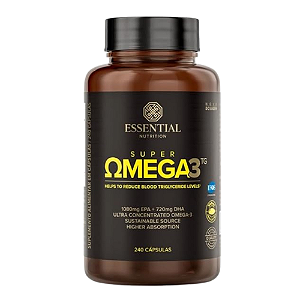 Super Omega 3 Tg 500mg 240 Caps - Essential