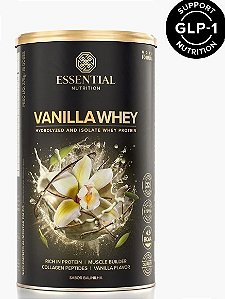 Vanilla Whey 450g - Essential