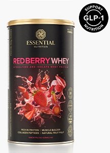 Red Berry Whey 510g - Essential