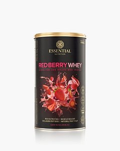 Red Berry Whey 510g - Essential