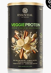 Veggie Protein Banana E Canela 462g - Essential