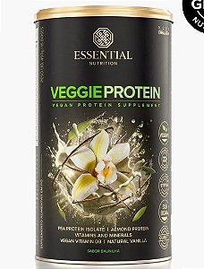 Veggie Protein 450g Baunilha - Essential