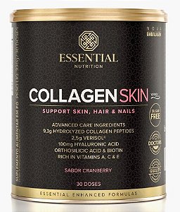 Collagen Skin 300g Sabor Cranberry - Essential