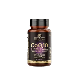 Coq10 + Omega 3 + Vit E 60caps - Essential