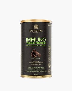 Immuno Veggie Protein Chocolate 512g Lata - Essential
