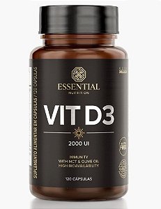 Vit D3 2000 Ui 120 Caps - Essential