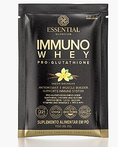 Immuno Whey Sache Baunilha 25g - Essential