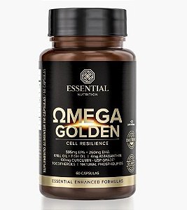 Omega Golden 60 Caps - Essential