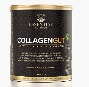 Collagen Gut Laranja E Blueberry 400g - Essential