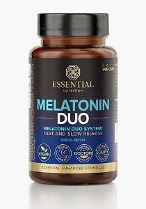 Melatonin Duo Menta 120 Caps - Essential