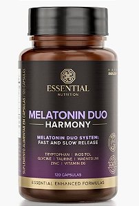 Melatonin Duo Harmony 120caps - Essential