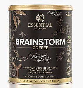 Brainstorm Coffee 186g - Essential