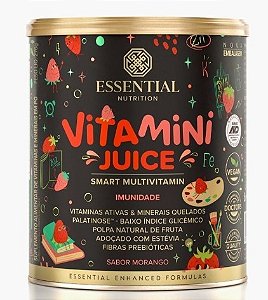 Vitamini Juice Morango - Essential