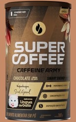 Supercoffee Lingua De Gato 380g - Caffeine Army