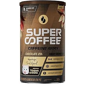 Supercoffee Lingua De Gato 380g - Caffeine Army