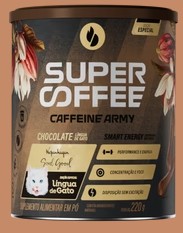 Supercoffee Lingua De Gato 220g - Supercoffe
