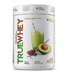 True Whey Creme De Abacate 418g - True Source