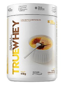 True Whey Creme Brulle 418g - True Source