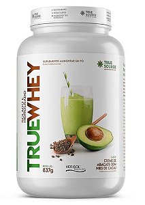 True Whey Creme De Abacate Isolado 837g - True Source