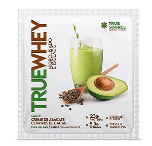 True Whey Creme De Abacate Sache 32g - True Source