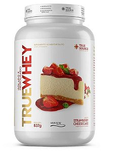 Whey Isolado Strawberry Cheesecake 837g - Tru