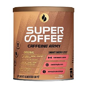 Supercoffee Original 220g - Caffeine Army