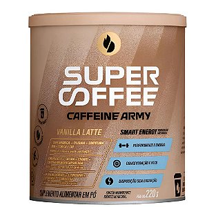 Supercoffee Vanilla 220g - Caffeinearmy