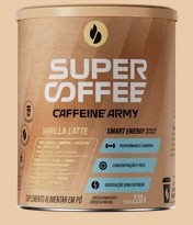 Supercoffee Vanilla 220g - Caffeinearmy