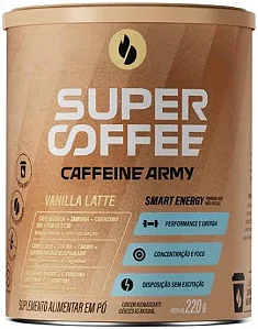 Supercoffee Vanilla 220g - Caffeinearmy