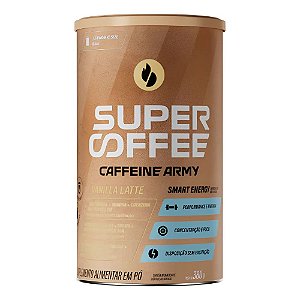 Supercoffee Vanilla 380g - Cafeeine Army