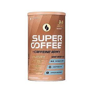 Supercoffee Vanilla 380g - Cafeeine Army