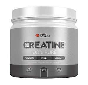 Creatine 100% Pure 300g - True Source