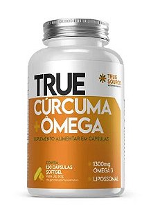 True Curcuma + Omega 120 Caps - True Source