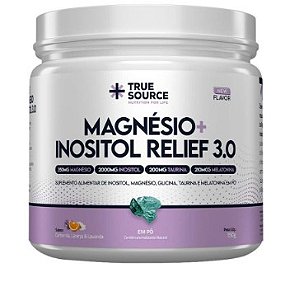Magnesio Inositol 3.0 Camomila E Lavanda 350g - True Source