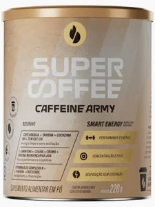 Supercoffee Beijinho 220g - Caffeine Army