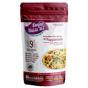 Massa Konjac Pappardelle 270g - Konjac