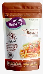 Massa Konjac Bucatini 270g - Konjac