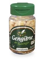 Cristais De Gengibre Original 30g - Da Natureza