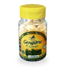 Cristais De Gengibre E Abacaxi 30g - Da Natureza
