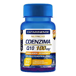 Coenzima Q10 60caps - Catarinense